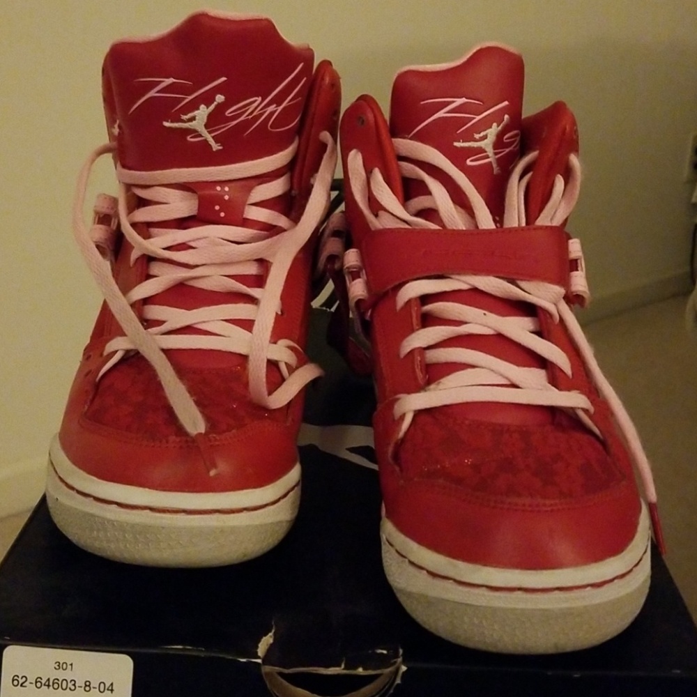Girls Jordan felt 45 hi prem gs sneakers
